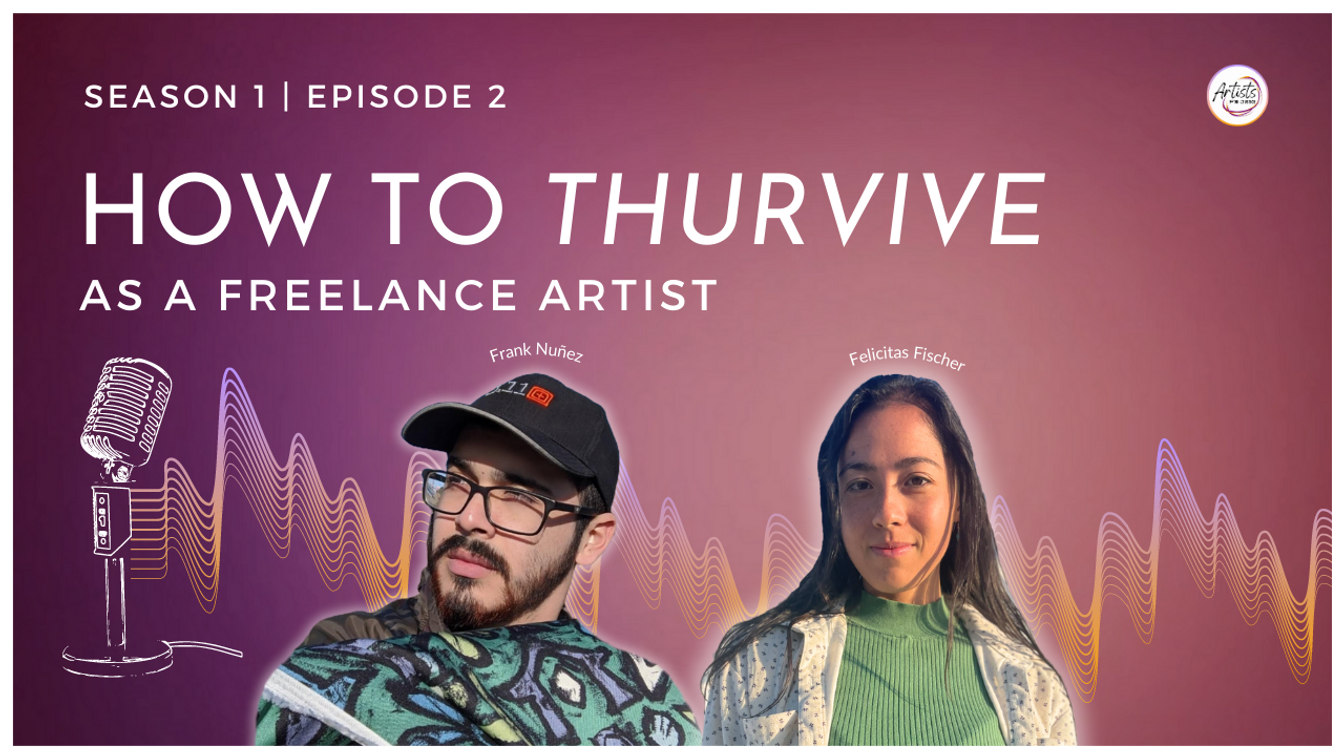 How to Thurvive as a Freelance Artist